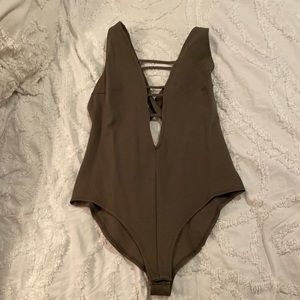 Cute forever 21 bodysuit